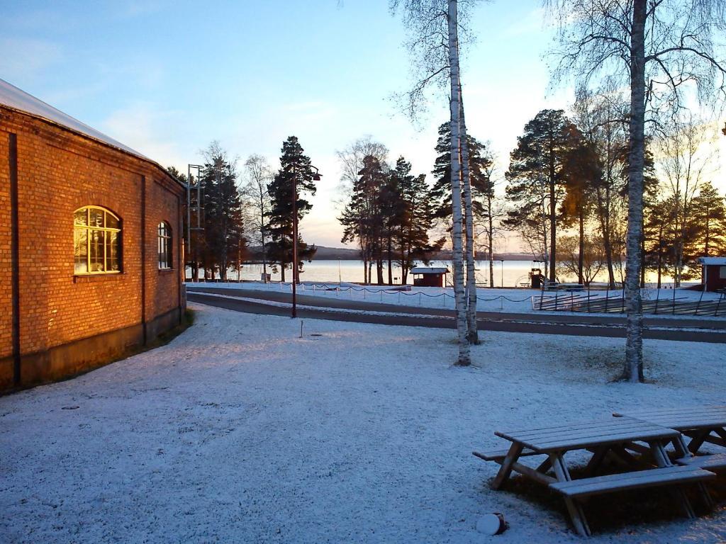Tagstallarna I Raettvik Rättvik Exterior foto
