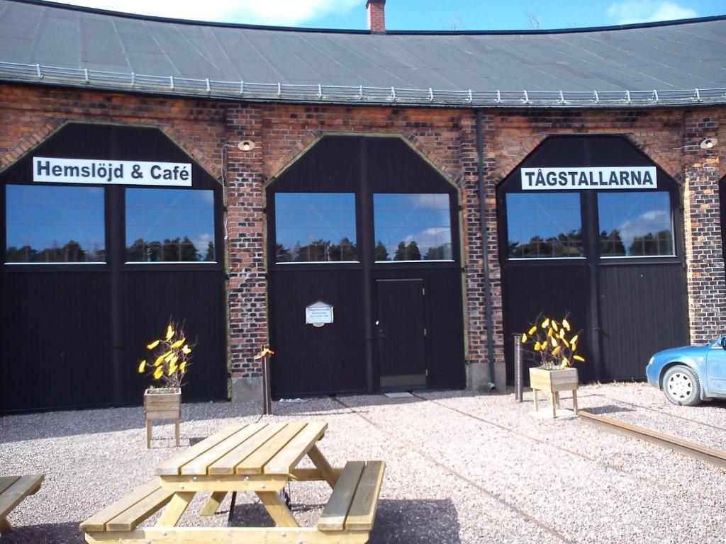Tagstallarna I Raettvik Rättvik Exterior foto